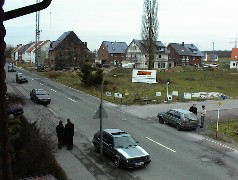 27.01 15:52 So: Am weien Haus steht ein Gerst!