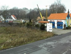 07.02 11:25 Do: Rechts von der Feuerwehr entstehen 4 neue Huser!