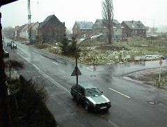 23.02 14:43 Sa: Heute Morgen hat es krftig geschneit...!