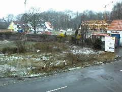 23.02 14:44 Sa: Der Dachstuhl ist schon Roh fertig!