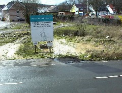 26.02 13:36 Di: berall steht das Wasser in Pftzen und Seen!