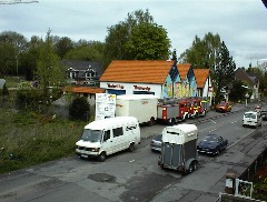 30.04 9:51 Di: Bei der Feuerwehr: Alles bereit fr den Tanz in den Mai!