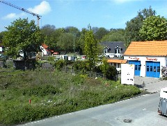 07.05 12:34 Di: Auch Feuerwehr und Koppel liegen im Sonnenschein!