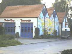 30.07 Heute mal die Feuerwehr zur Ansicht!