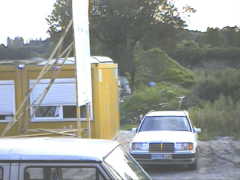 01.08 20Uhr Bei dem Wetter wurde nach Feierabend gegrillt!