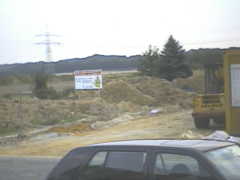 11.08 19:50 Auch hier links sind Erdhgel entstanden!