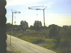 26.08 13:40 Samstag Gestern wurde ein zweiter Kran aufgestellt!
