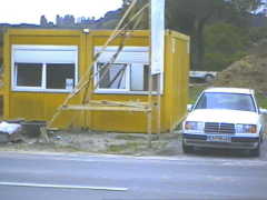 29.08 20:15 Dienstag: Das Auto steht ffters hier!