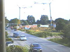 30.08 18:00 Montag: Drei Huser sind schon im Bau!