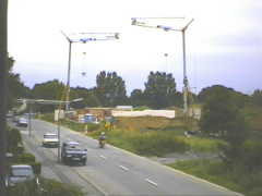 04.09 20:00 Montag: Blick auf die drei Huser!