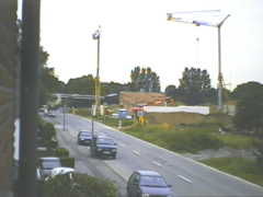 08.09 19:50 Fr: Die 1. Etage ist auch schon im Bau!