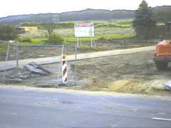 18.09 19:30 Mo: Auf der Strae ist schon Asphalt!