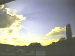 07.10 15:15 Sa: Heute schnes Wetter!