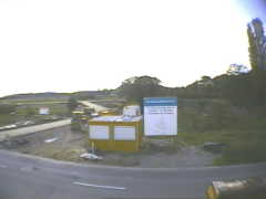 07.10 15:15 Sa: Blick auf die Baufahrzeuge!