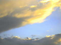 11.10 18:25 Mi: Regen und Sonne haben sich beim Wetter abgewechselt!