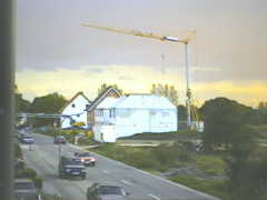 11.10 18:25 Mi: Vier Huser in verschiedenen Bauphasen!