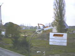 25.10 17:00 Mi: Das Dach ist auch schon fertig!