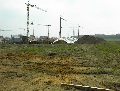 01.05 Di - Diese beiden Bilder von der Schlostrae aus fotografiert!