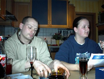 09.03 22:02 Fischi und seine Frau spielen Wer wird Million�r!