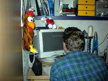 10.03 20:20 So`n Mist WebCam l�uft net mehr!