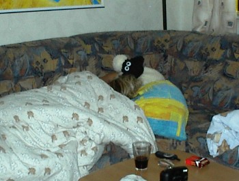 11.03 10:00 Guten Morgen miri, was machst Du denn mit Shaun?