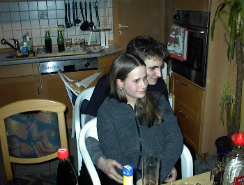 25.02 0:45 Sind sie nicht s��, die Beiden!