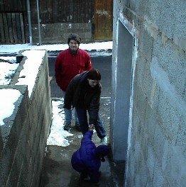 25.02 16:56 Wir waren sogar drau�en ;)