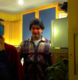 26.02 20:20 Huhu, Papnase *wink*