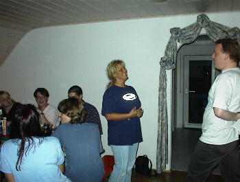 12.05 ...wir haben uns da eine Kleinigkeit f�r Dich �berlegt...