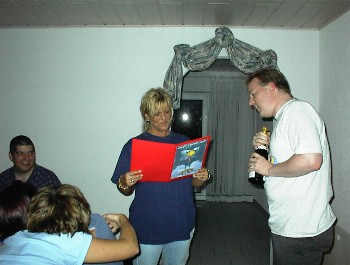 12.05 So erstmal lesen was in der Karte steht!