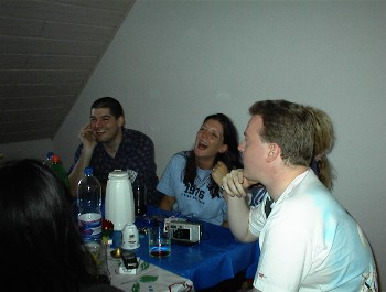 13.05 Oh man hey, is des ein lustiges WE gewesen!